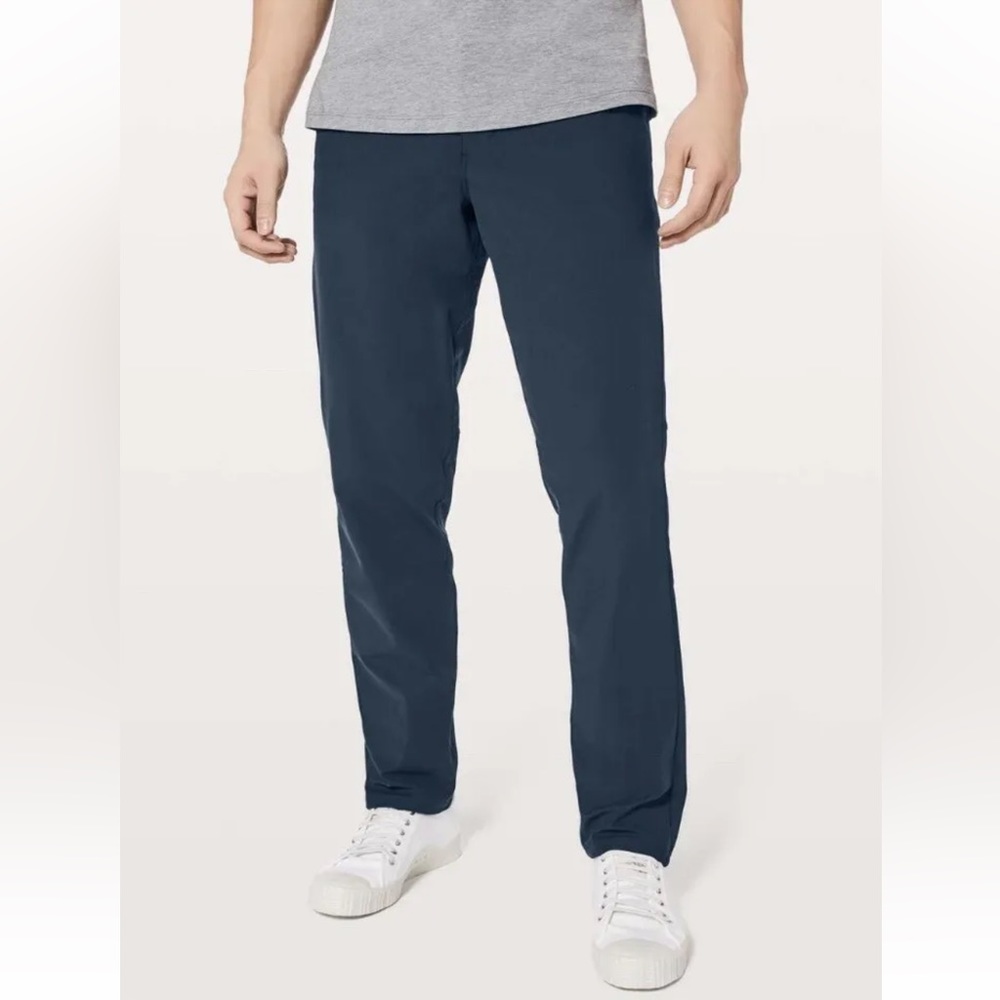 Lululemon ABC Pants 28x32 Warpstream Classic Fit Dark Gray
